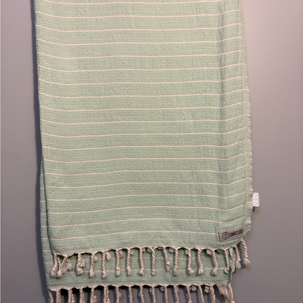 Sand Cloud 100% Cotton Striped Beach Towel